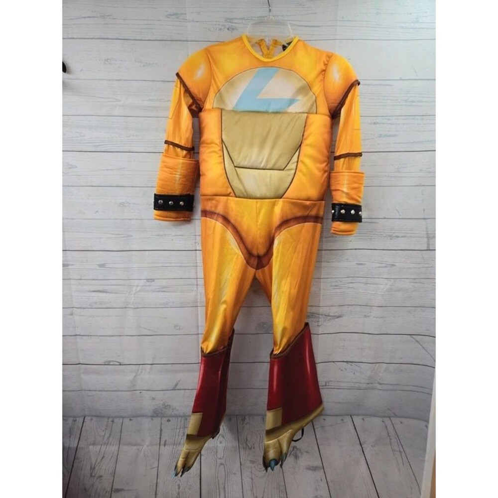 Five Nights At Freddy's  Costume  Made By Security Breach Boys Sz M